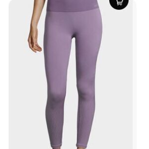 𝅺casall Lavendar Spa Seamless Yoga Tights S